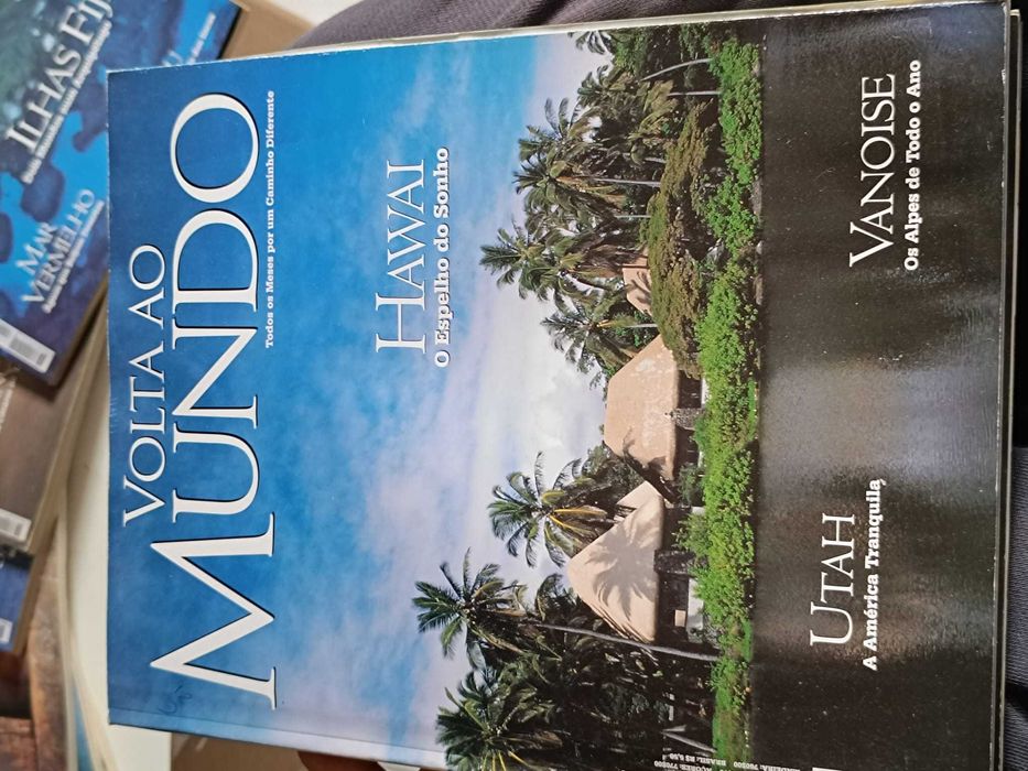 Revista Volta ao Mundo 11 exemplares
