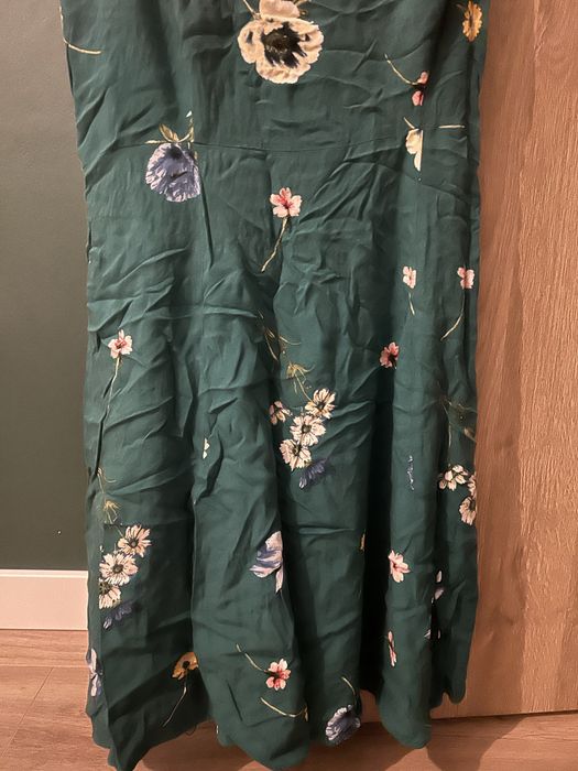 Sukienka w kwiatki L