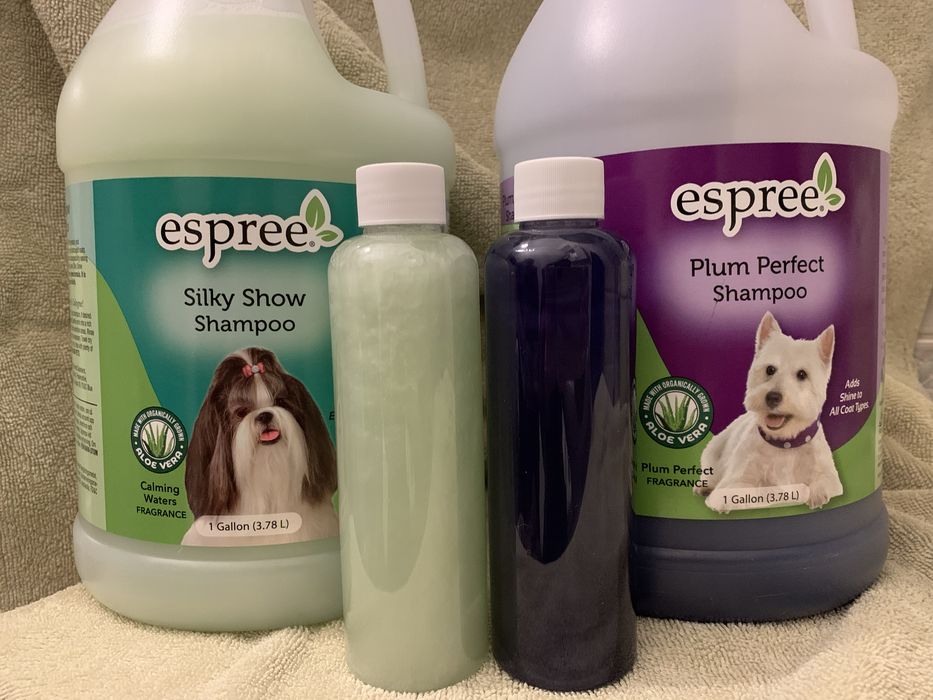 Шампунь для собак та котів цуценят Espree Plum Perfect розлив