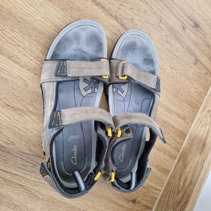 Sandały męskie Clarks rozm. 45