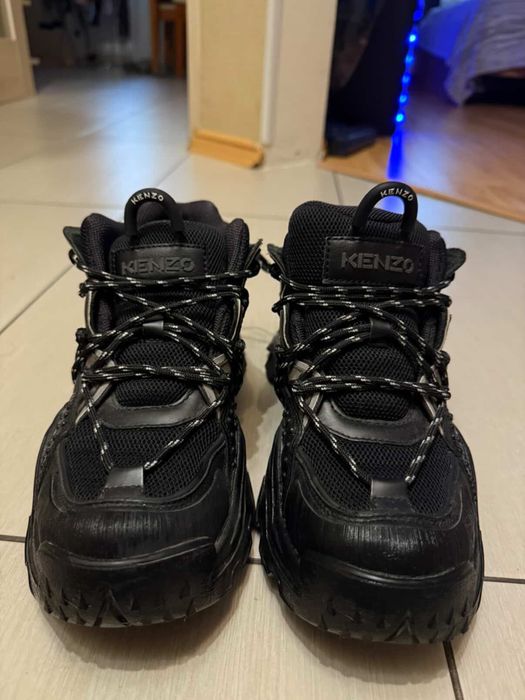 KENZO  кроссовки inka black унісекс