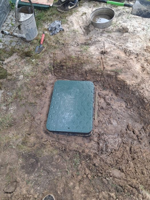 Wiercenie studni, bicie studni ręczne, głebinowe, hydrofory