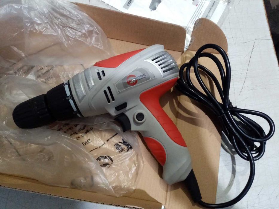 Дрель-шуруповерт Intertool DT-0103, ЦЕНА ШАРА!!!
