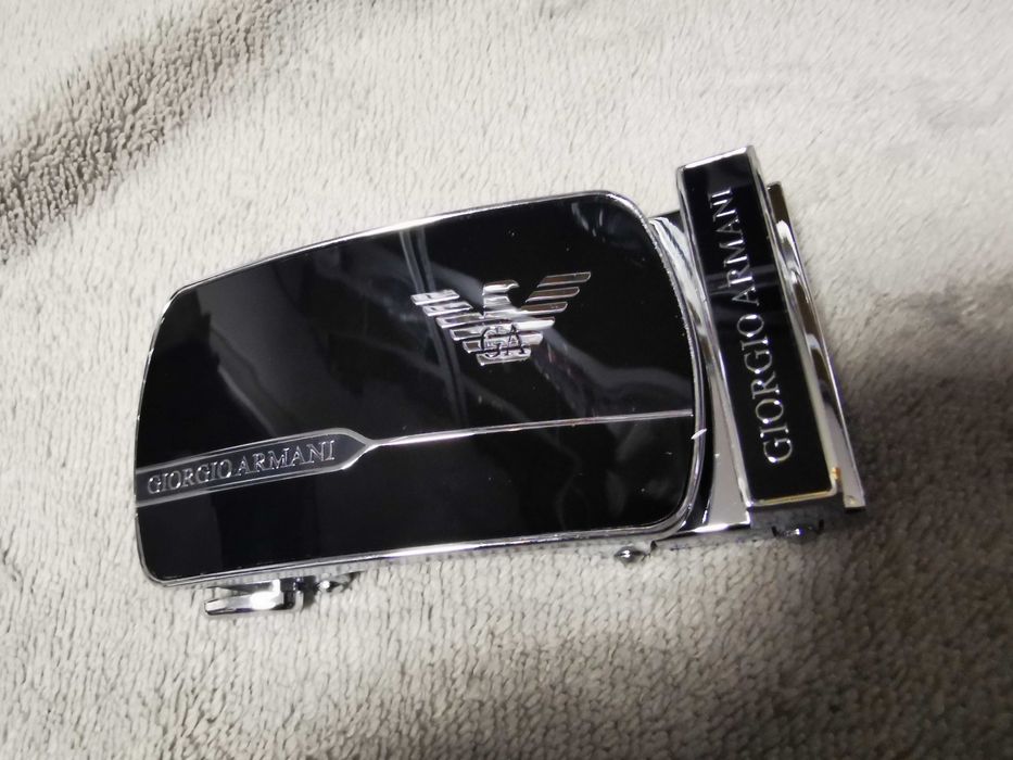 Paski Meskie Hugo Boss Armani Nowe BMW Klamra