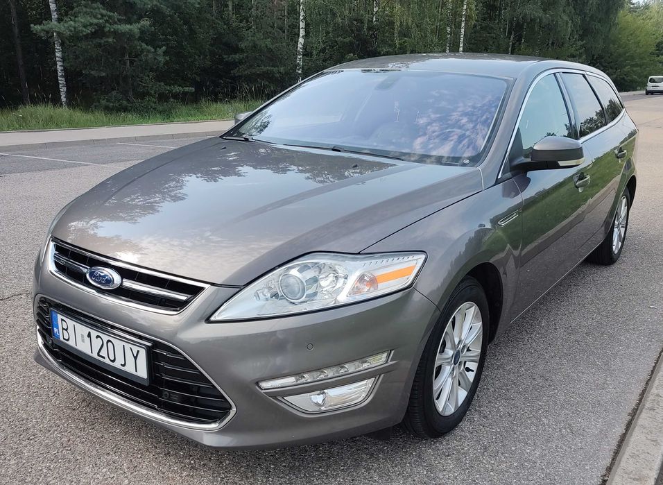 Ford Mondeo Ekonomiczny, Doinwestowany, Bogate Wyposażenie