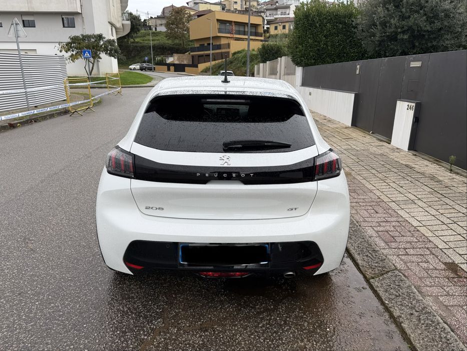 Peugeot 208 GT LINE, DIESEL, como novo
