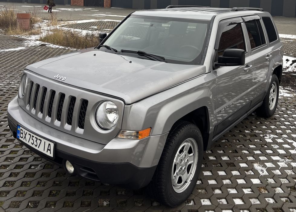 Jeep patriot 2014 2,4