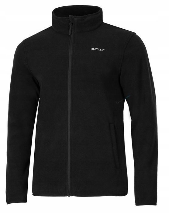 Ciepły Rozpinany Polar Męski Bluza Hi-Tec Zoe Xxl