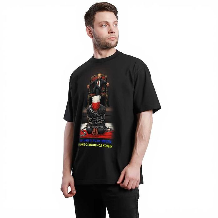 Koszulka "Na jego miejscu może opłynąć każdy" – Witalij Mazurenko