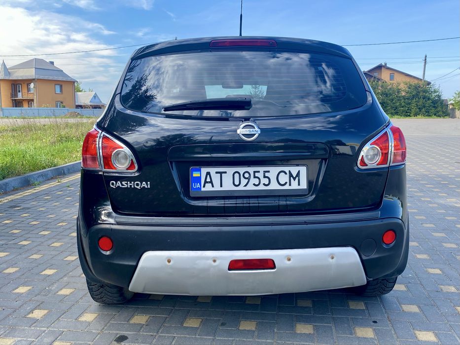 Авто Nissan Qashqai