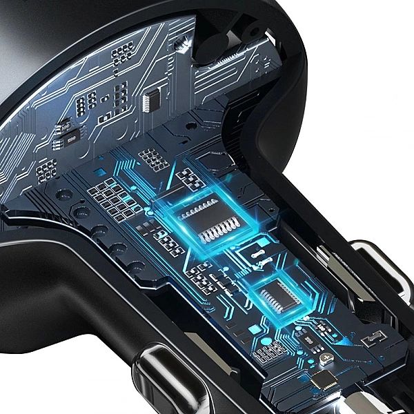 Transmiter FM Bluetooth Baseus Ładowarka Samochodowa