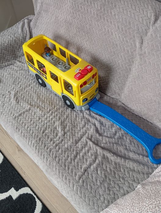 Autobus Fischer Price zabawka edukacyjna