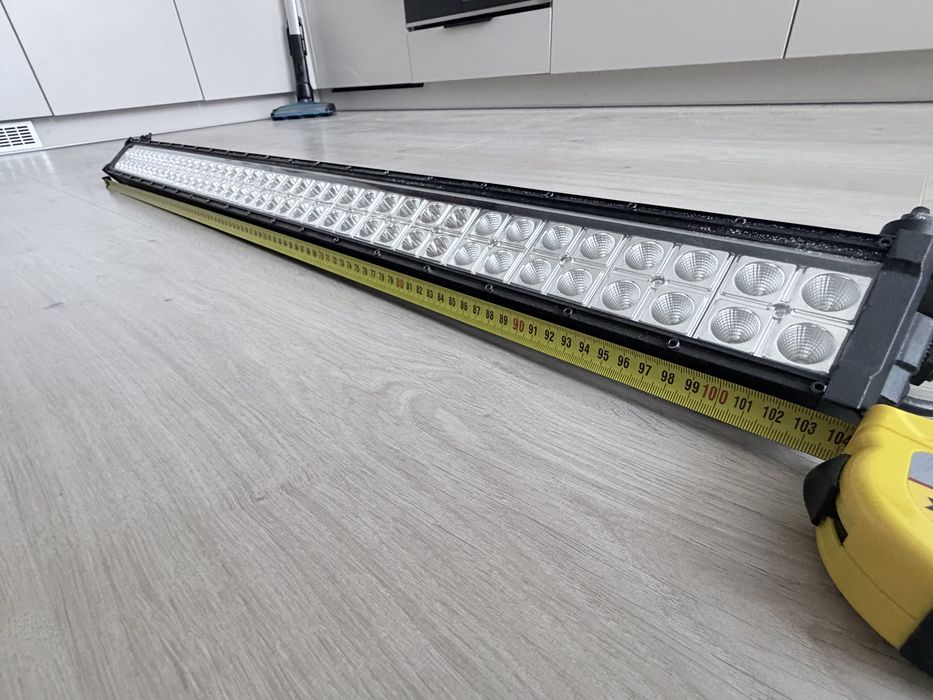 Балка 104 см универсальные светодиодные LED фары, оптика, светодиодная LED балка, люстра, дополнительный свет