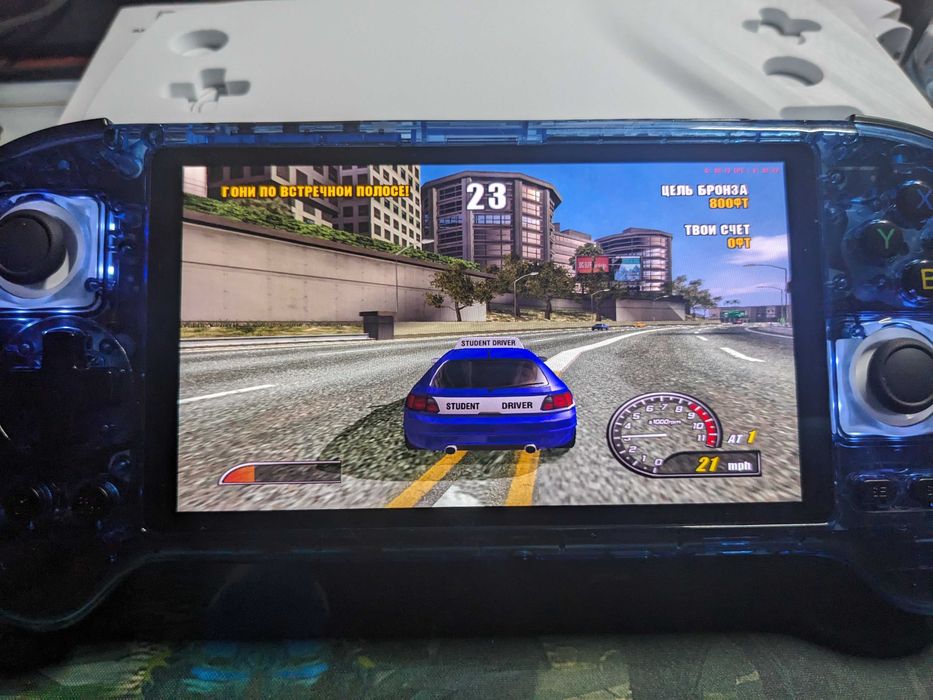 Anbernic RG556 портативна ігрова консоль приставка android