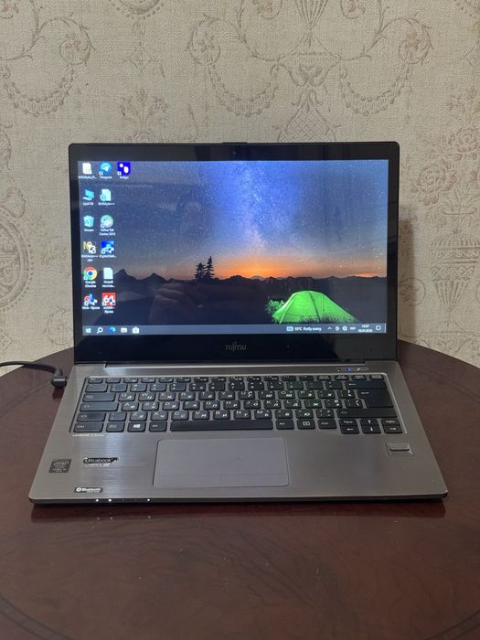 Сенсорный ноутбук IPS Fujitsu U904 i5 vPro 4th SSD
