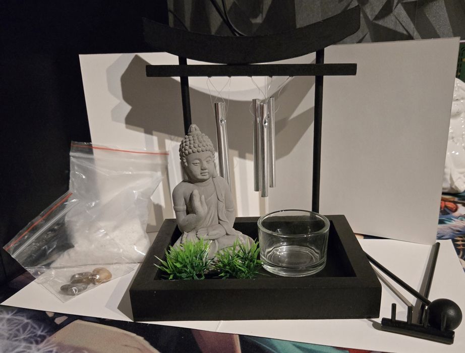 Zwstaw do relaksacji "Ogród Zen ".