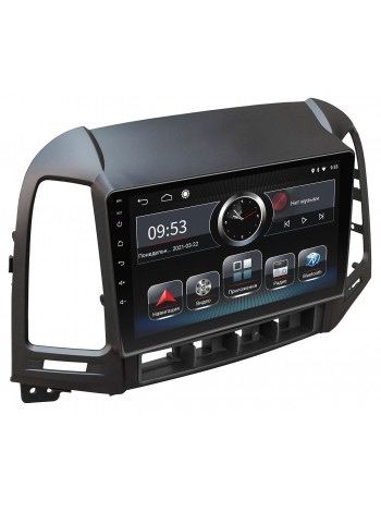 Магнітола 2/32CarPlay швидкий процесор Hyndai Santa FE CантаФЕ 2005-12