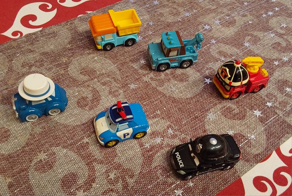 Машинки герої Robocar Poli