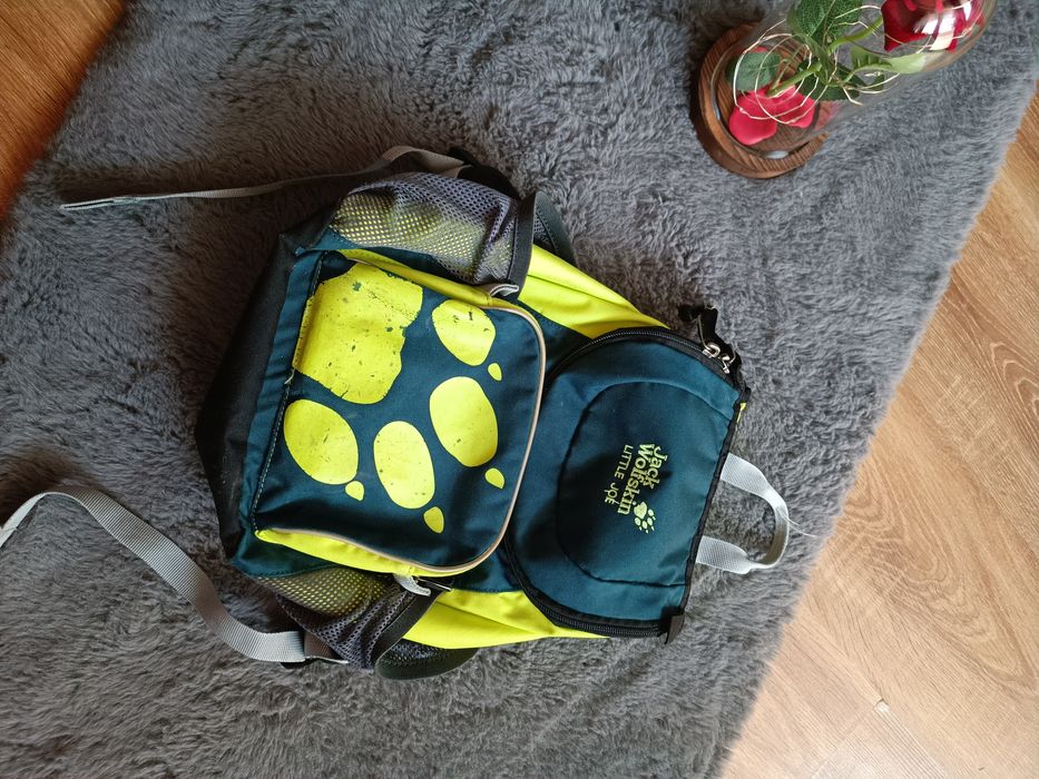 Jack Wolskin little Joe plecak plecaczek na wycieczkę do przedszkola