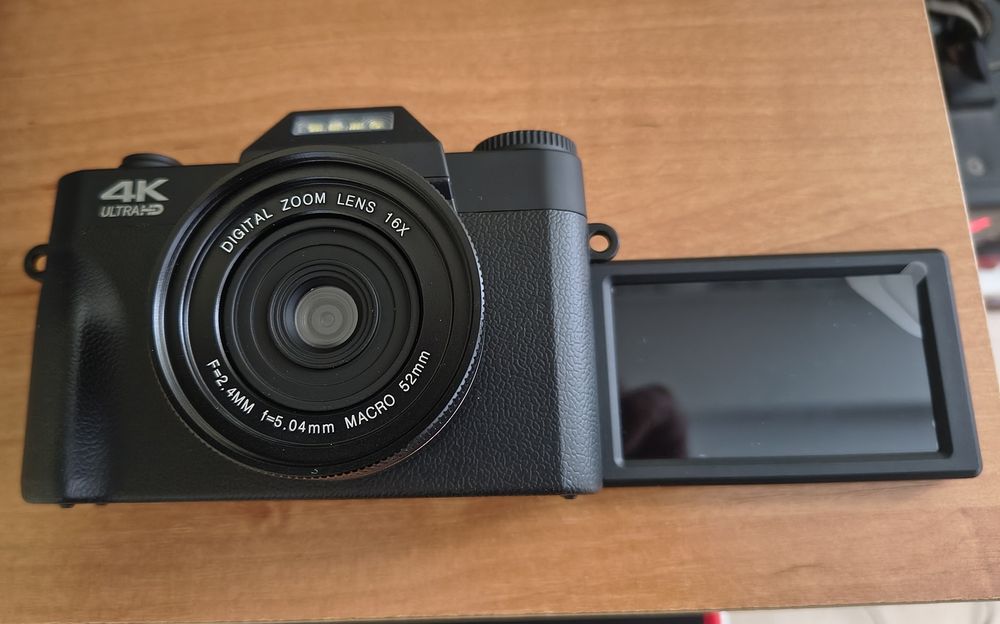 Фотоапарат цифрова камера 4k відеокамера digital camera Wi-Fi