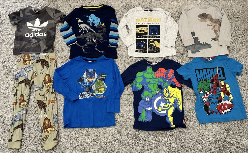 Дитячий одяг на хлопчика 2-8 років футболки,світшоти