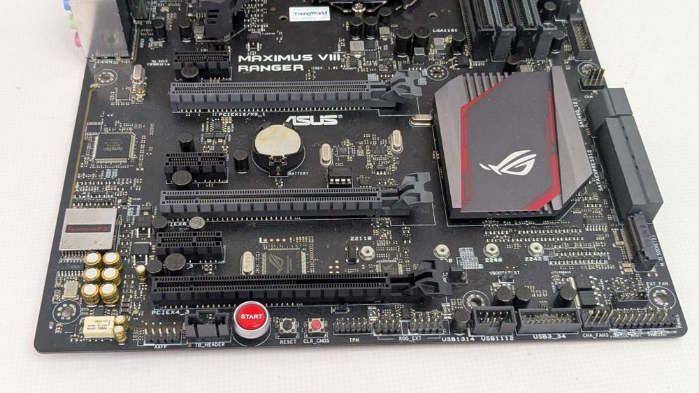 Материнська плата Asus Maximus VIII Ranger (s1151) PCI-Ex16)\Гарантія!