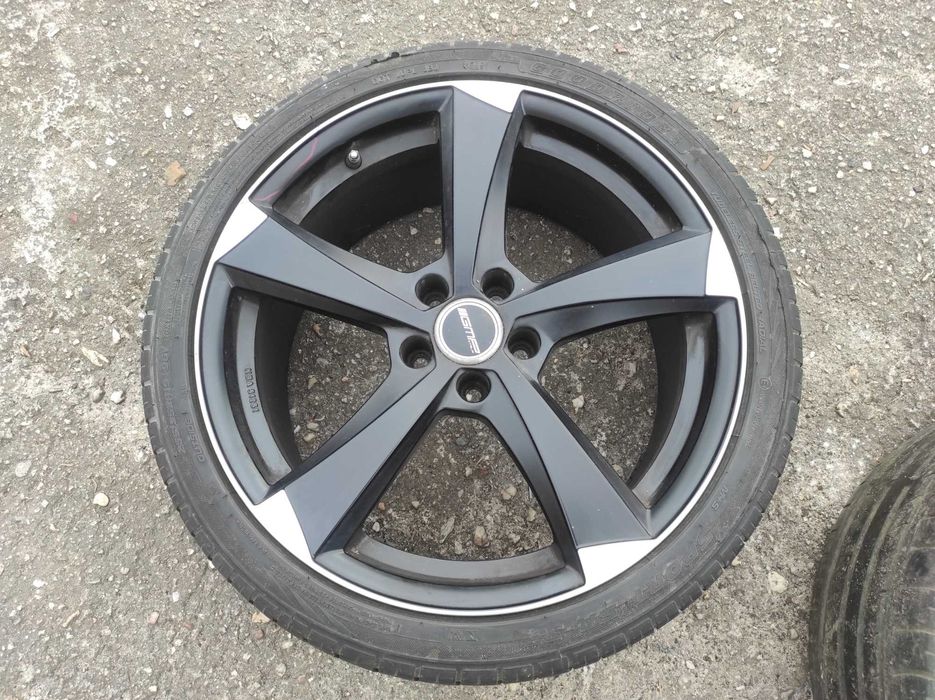 Komplet kół felg aluminiowych 5x112 19" rotor G.M.P