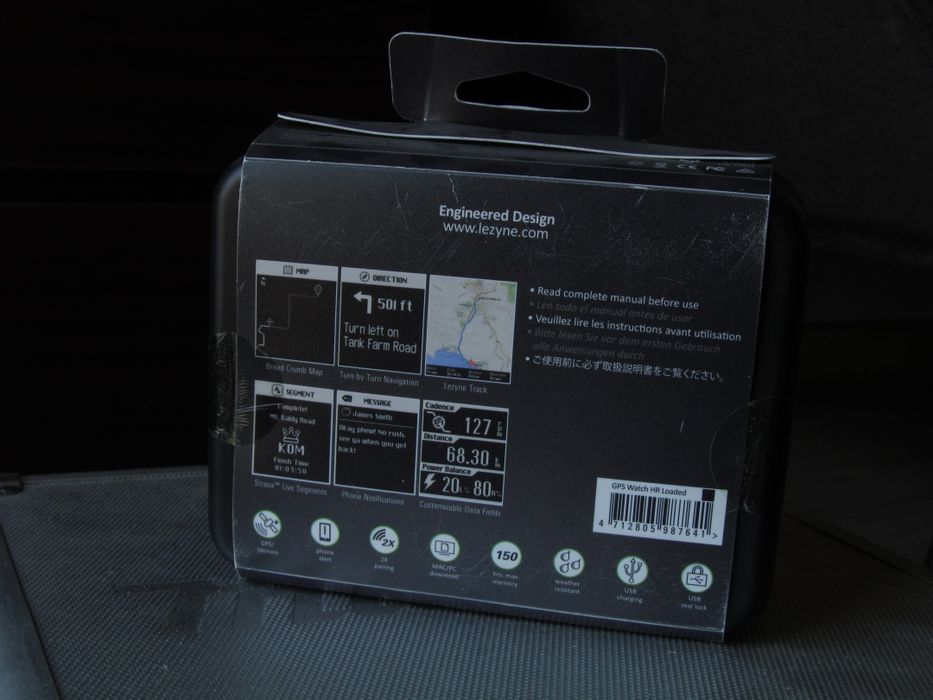 Lezyne Micro GPS watch
