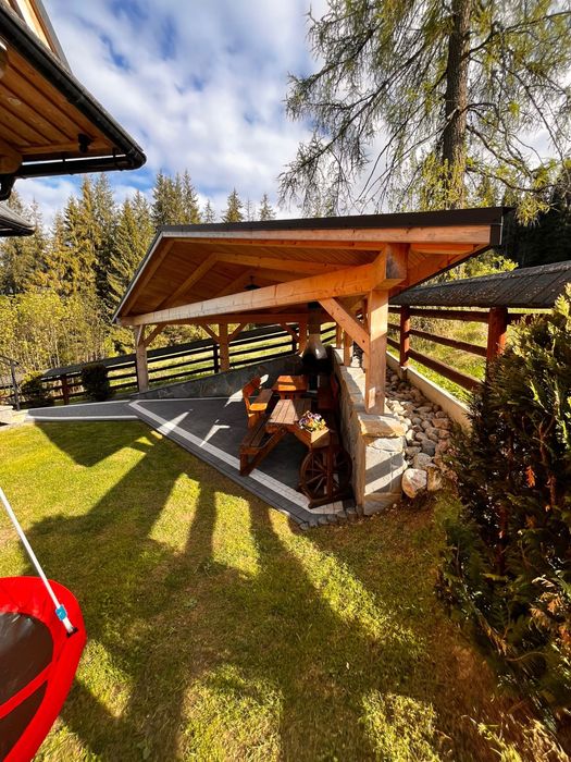 Domki pod lasem WYNAJEM Domek