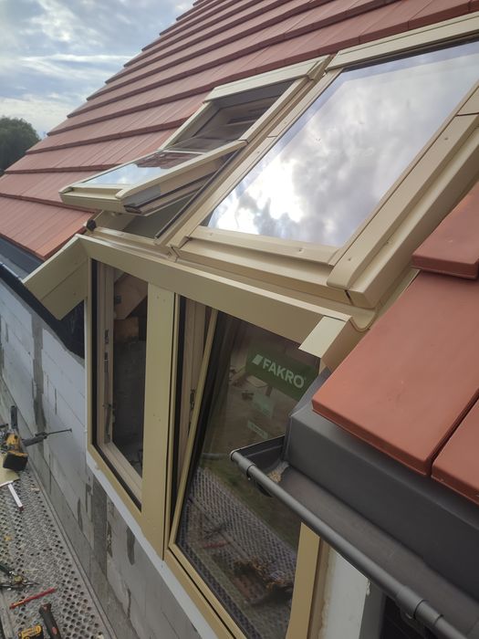 Montaż Wymiana Okien Dachowych Fakro Velux Roto