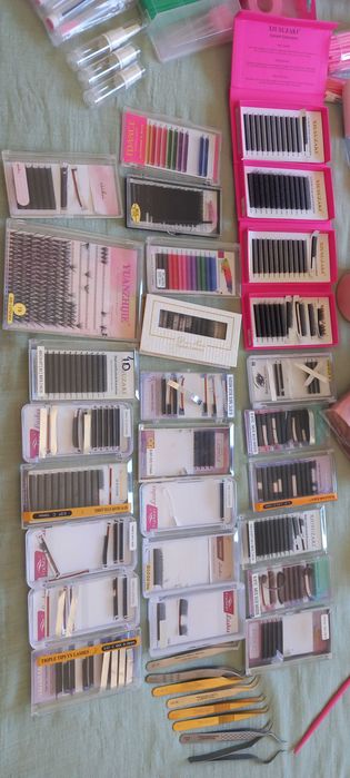Utensílios para cílios