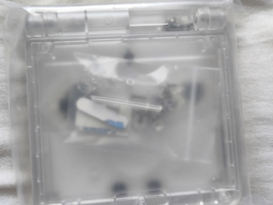 Carcaça Genérica Gameboy Advance SP (Nova)