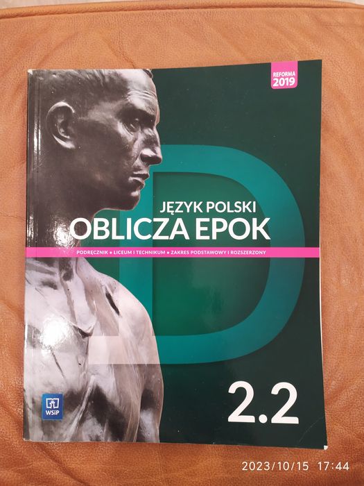 Oblicza epok 2.2 podręcznik