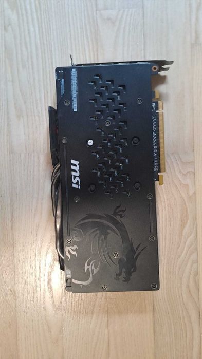 Karta grafiki MSI Radeon RX 580 Gaming X 4GB