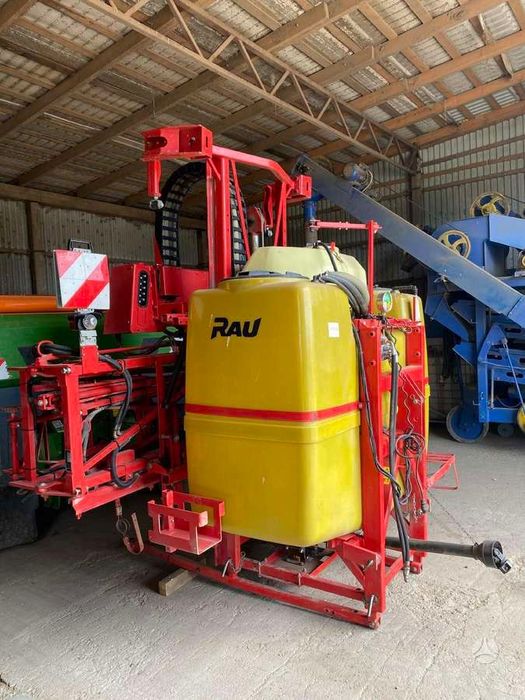 Kverneland rau d3 spridomat 20m komputer hardi berthoud amazone tecnom