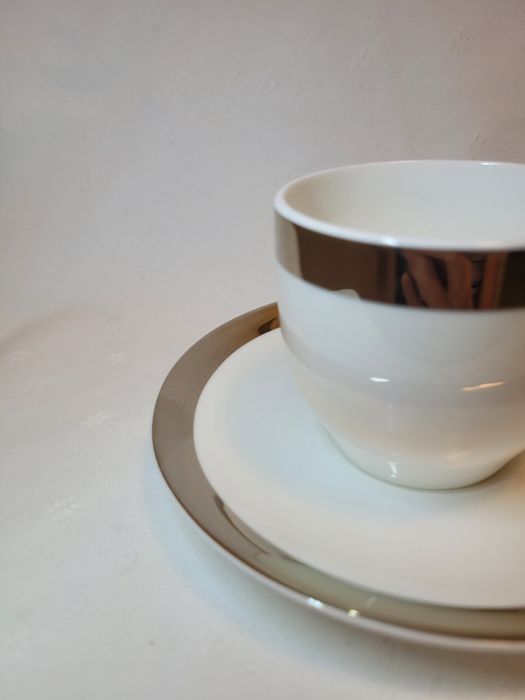 Кавова пара Чайна пара Англія Костяний фарфор