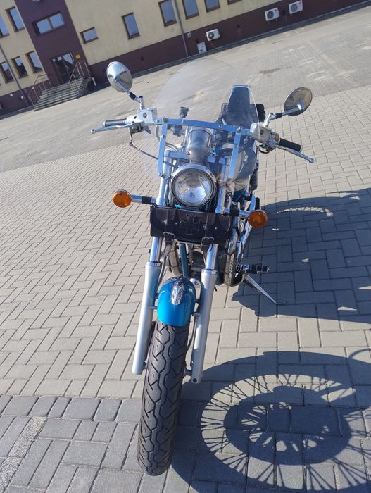 Motocykl Intruder