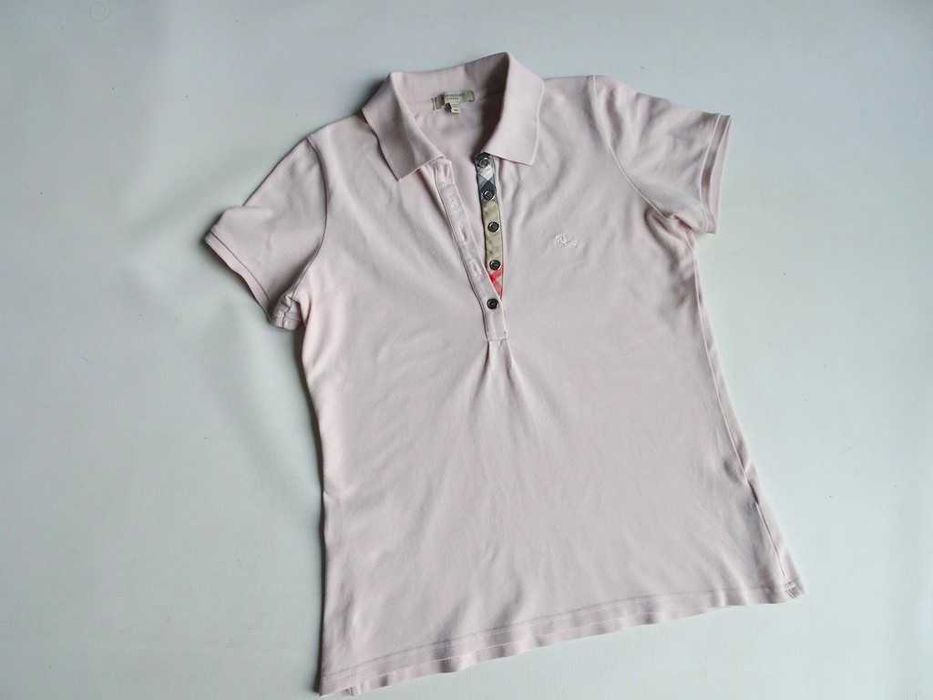 Burberry London oryginalna bluzka polo r. M  super stan