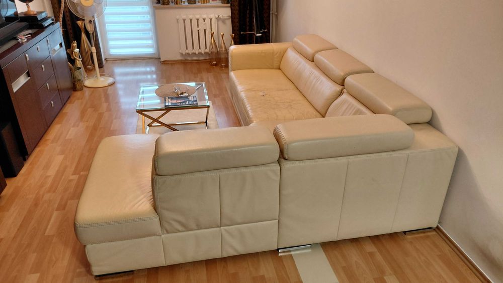 Narożnik z funkcją spania OKAZJA