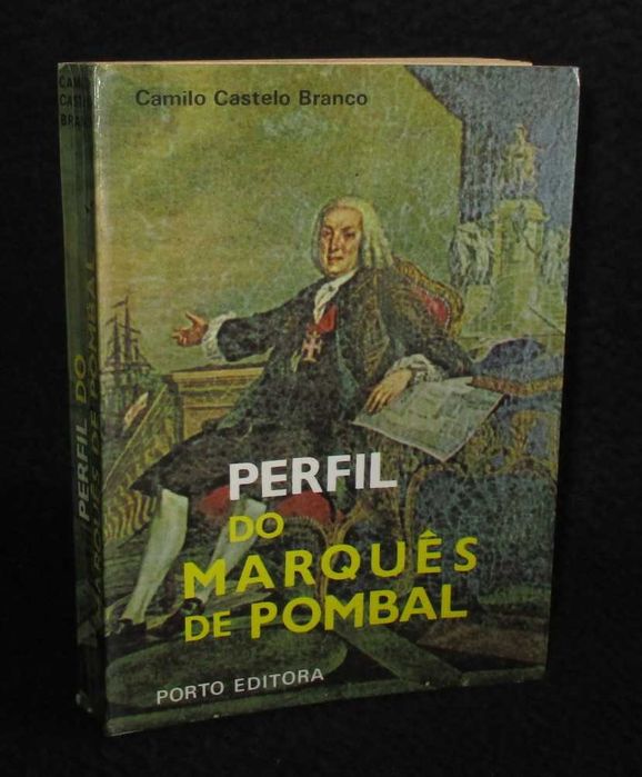 Livro Perfil do Marquês de Pombal Camilo Castelo Branco