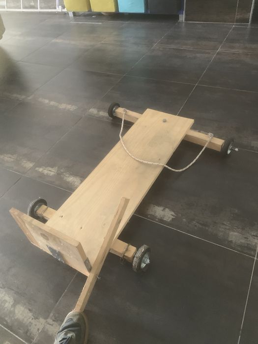 Carrinho de rolamentos