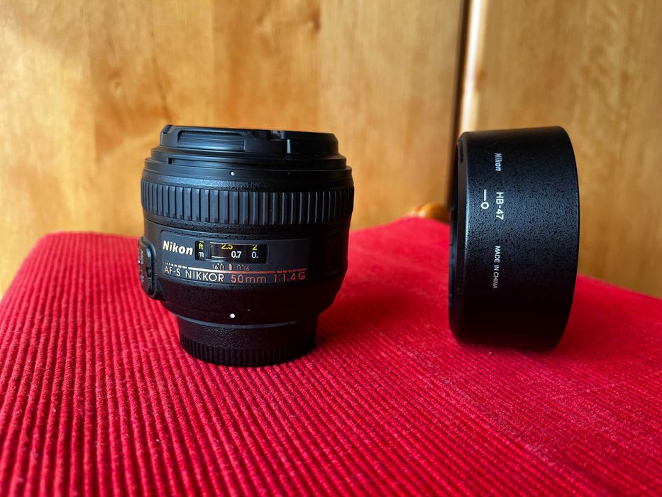 Nikkor AF-S 50 mm f/1.4 G (for NIKON) stan idealny