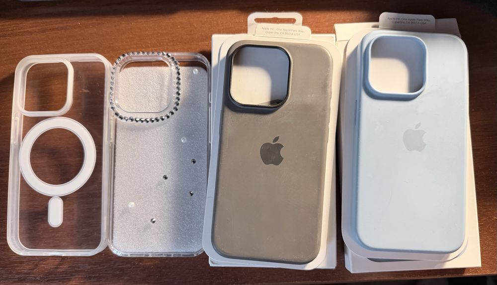 чохли на iPhone 15 pro