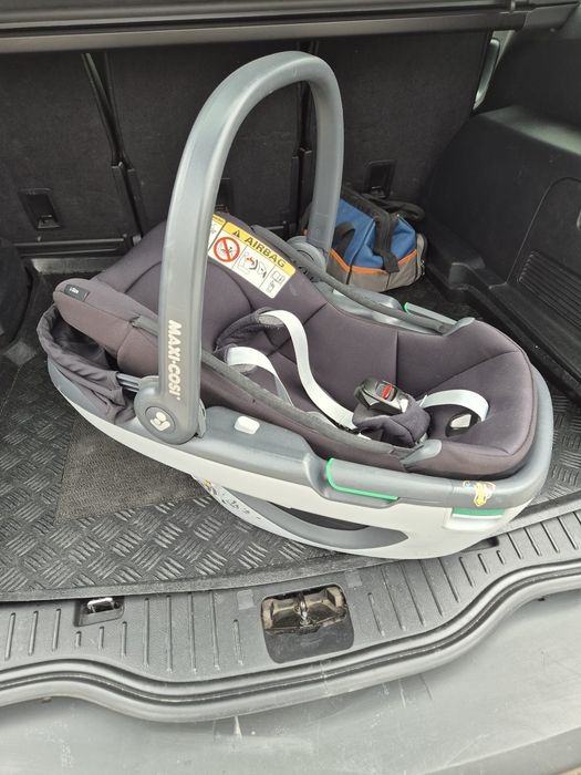 Nosidełko Maxi Cosi Coral + baza