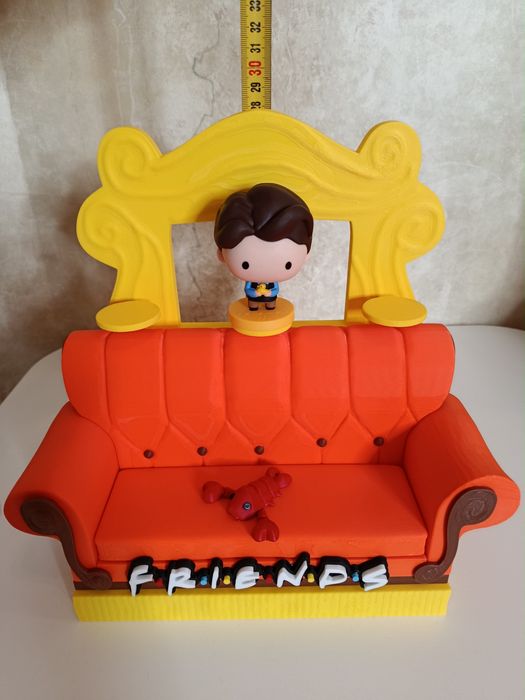 Friends McDonalds софа диван Макдональдс Друзі‼️ 3D  Funko Pop