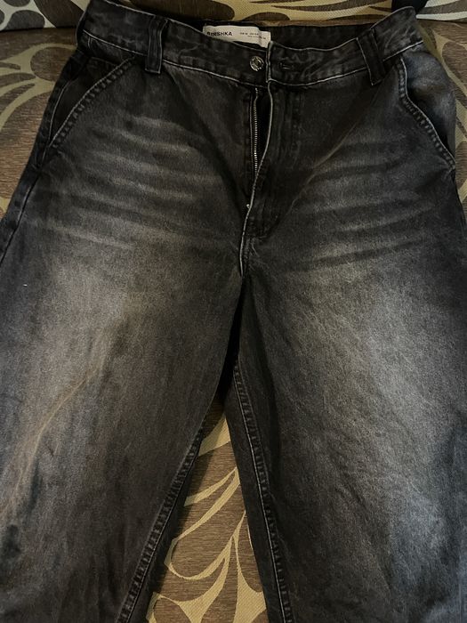 бершка скейтер джинси