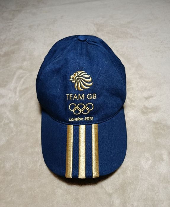 Кепка Adidas Team GB — London 2012 (Оригінал)