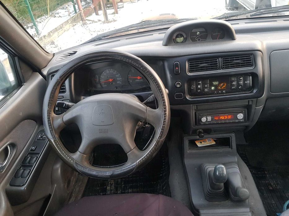 Mitsubishi l200 navara grand vitara zamiana