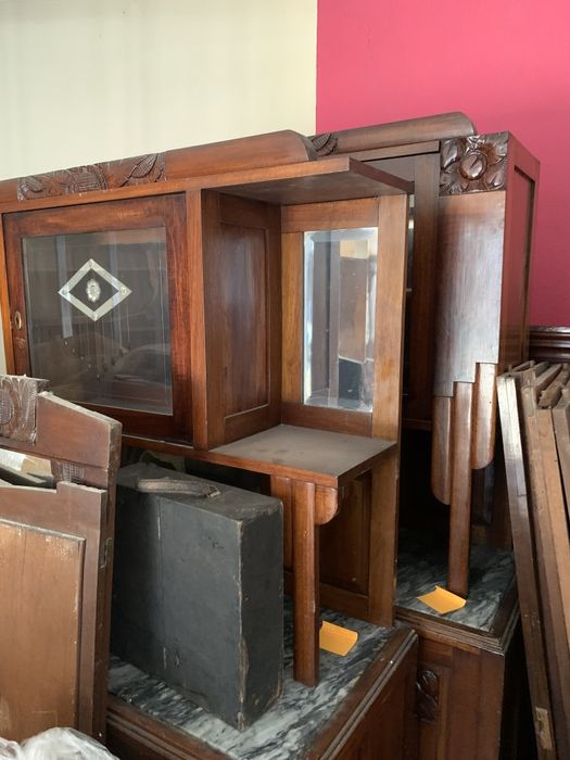 Lote de Antiguidades (Séc. XX, Art Deco)