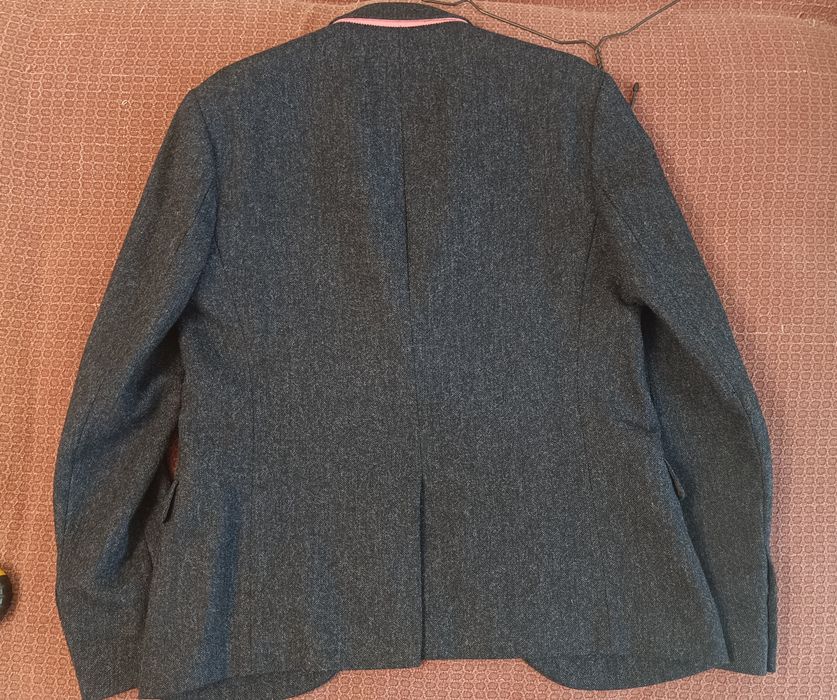 Пиджак мужской теплый